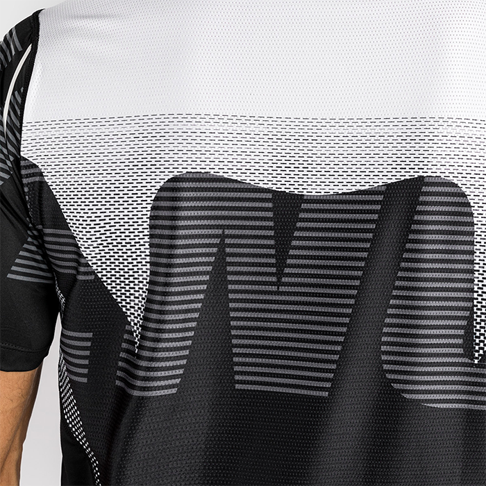 Venum Adrenaline Dry Tech T-skjorte Svart Gr&aring;