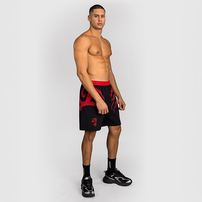 Venum X Mike Tyson Everyone has a plan Treningsshorts Svart R&oslash;d