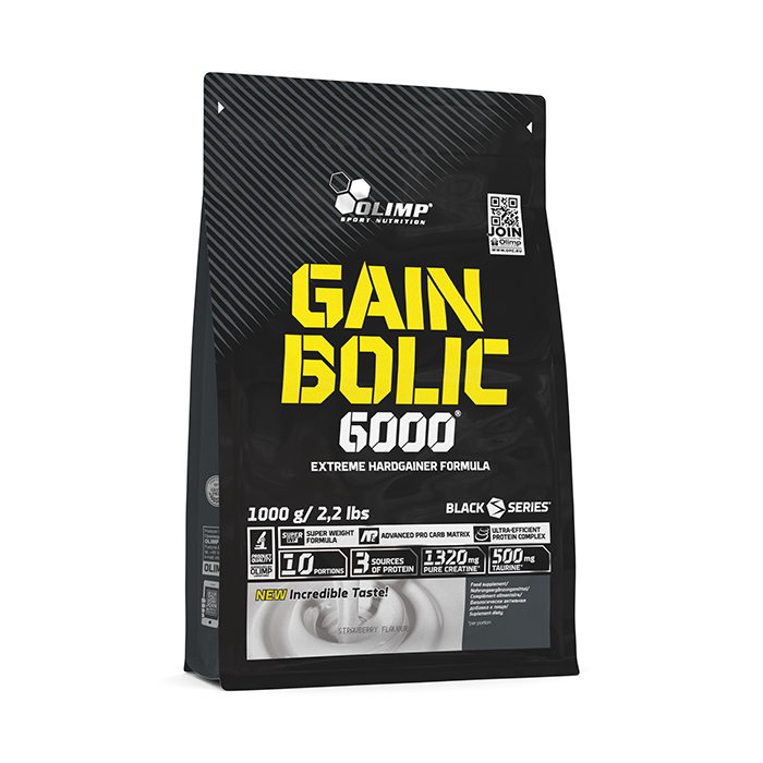 Gain Bolic 1000 g strawberry