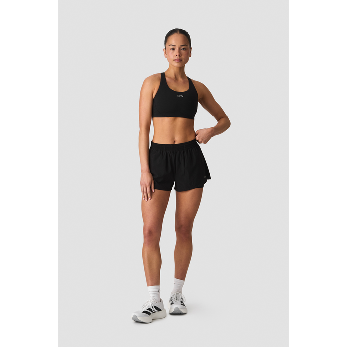 Mirage Cardio 2 i 1 Shorts Svart