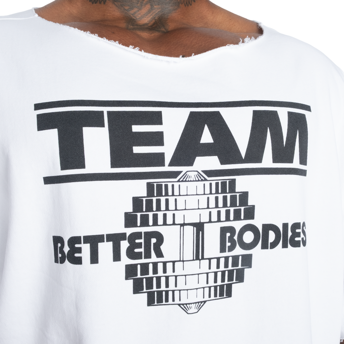Team Raw Iron T-skjorte Hvit