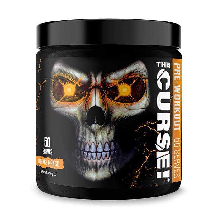 The Curse PWO 250 g orange_mango
