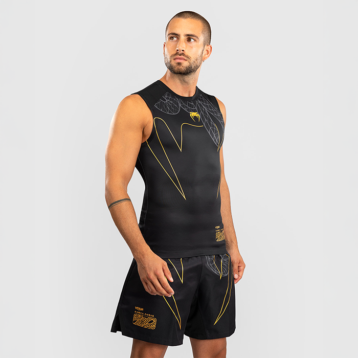 Serpenti Rashguard Ermel&oslash;s Svart S&oslash;lv Gull