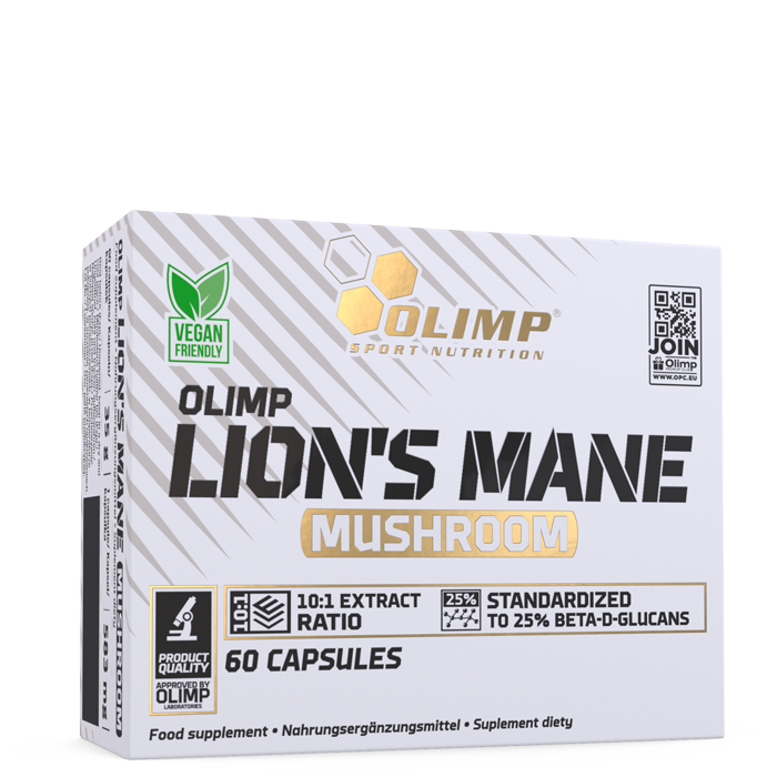 Lion's Mane Sopp 60 kapsler