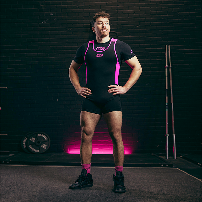 Nova Powerlifting Singlet Herre