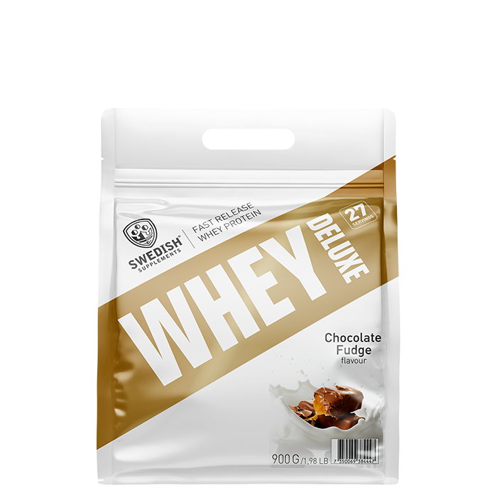 Whey Protein Deluxe Chocolate Fudge 900 g
