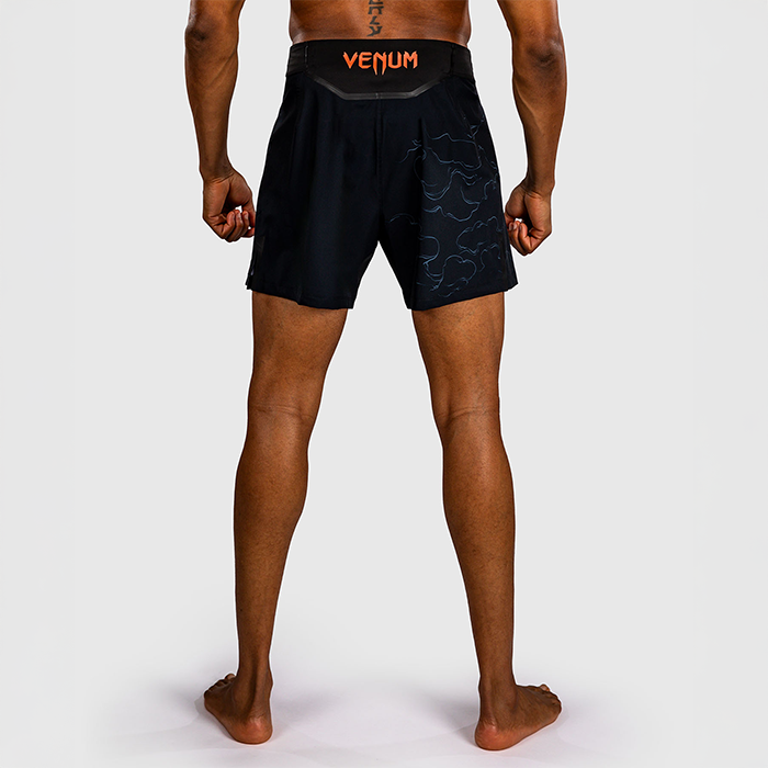 Venum Thunder Dragon Fightshorts Svart Gr&aring; Kobber