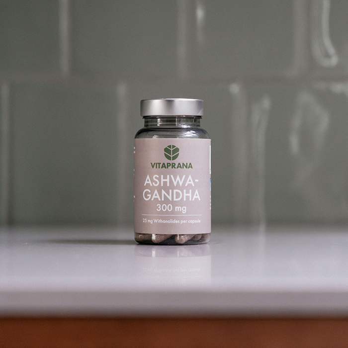 Ashwagandha 300 mg 80 kapsler