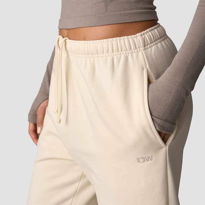 Everyday Sweatpants Wmn, Cream