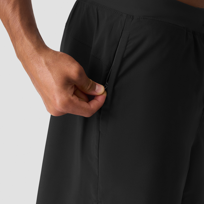 Workout 2-i-1 Shorts 5 Tommer Svart