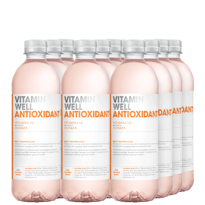 12 x Vitamin Well, 500ml, Antioxidant