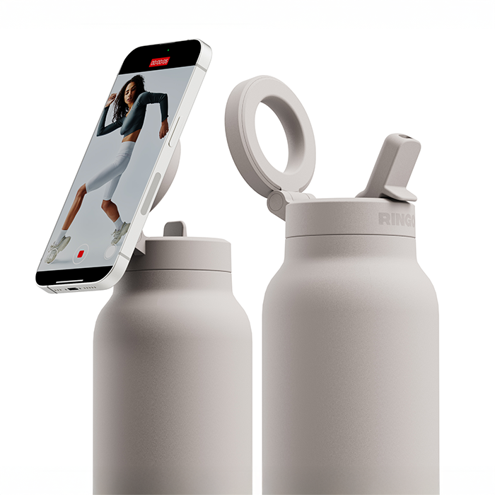 Ringo Pro Vannflaske Hvit 700 ml