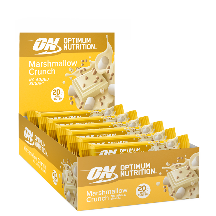 10 x Optimum Proteinbar 65-70 g marshmallow_crunch