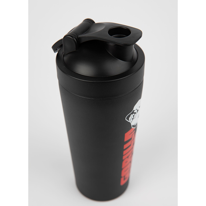 Metal Shaker Svart 740 ml