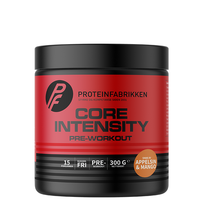 Core Intensity PWO 300 g appelsin_mango