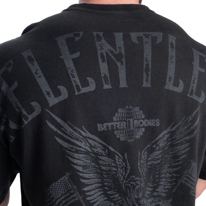 Relentless T‑skjorte Svart Vasket
