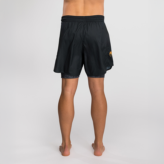 Venum X Chimaev Wild Borz Treningsshorts Svart Gr&aring;