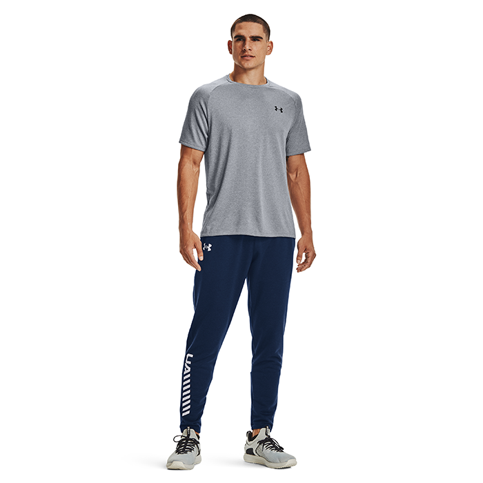 UA Tech SS Tee, Steel