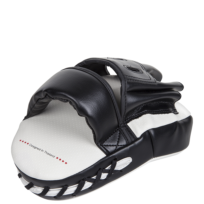 Venum Lights Focus Mitts Hvit/Svart Par