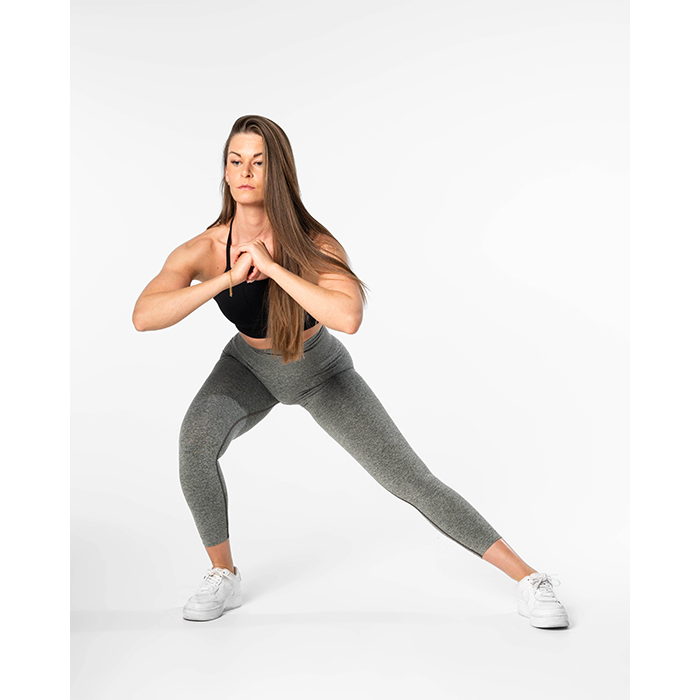 Echo Seamless Tights Gr&oslash;nn