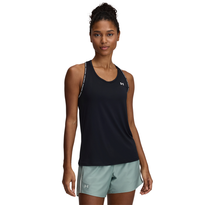 Tech Knockout Singlet Svart
