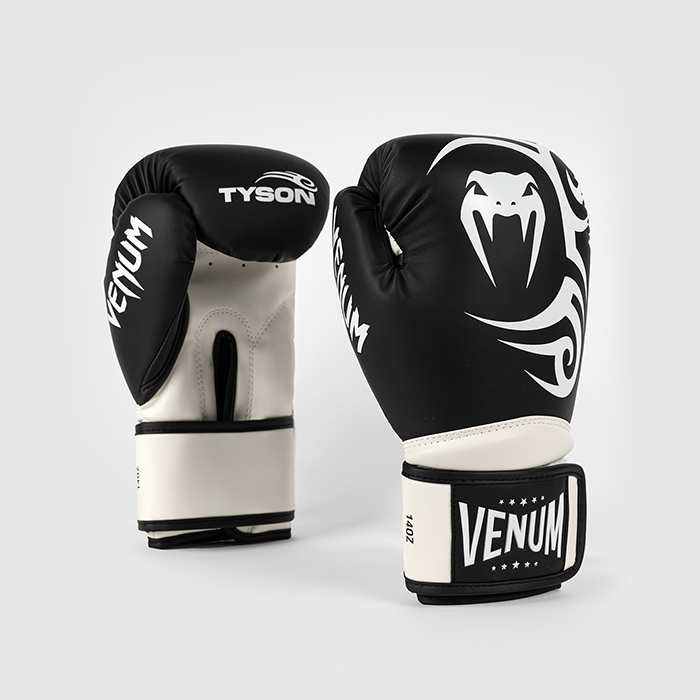 Venum X Mike Tyson Pro Boksehansker Svart Hvit
