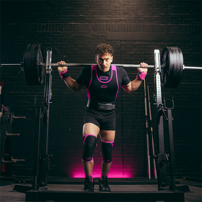 Nova Knesleeves Powerlifting 7 mm
