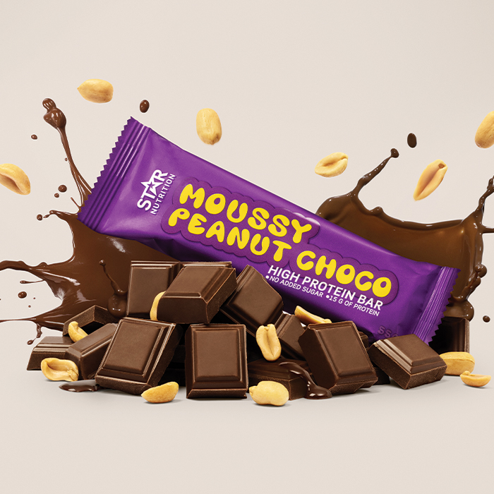 Soft Protein Bar, 55g peanut_choco_mousse