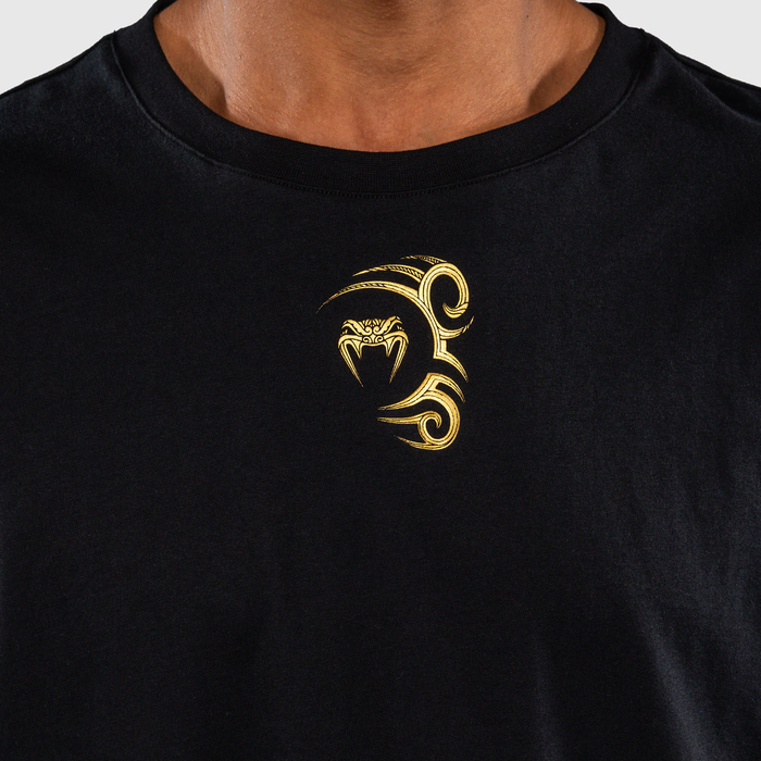 VENUM X MIKE TYSON TIGER Cotton T-Shirt Black/Gold
