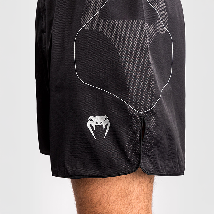 Nexus Fightshorts Svart S&oslash;lv