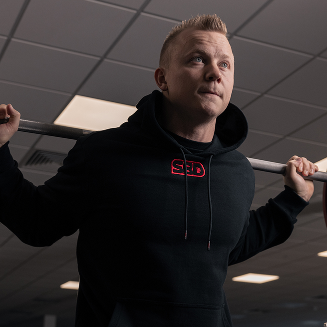 SBD Original Hoodie Svart