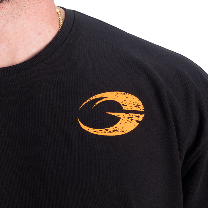Gasp HW Iron Tee, Black