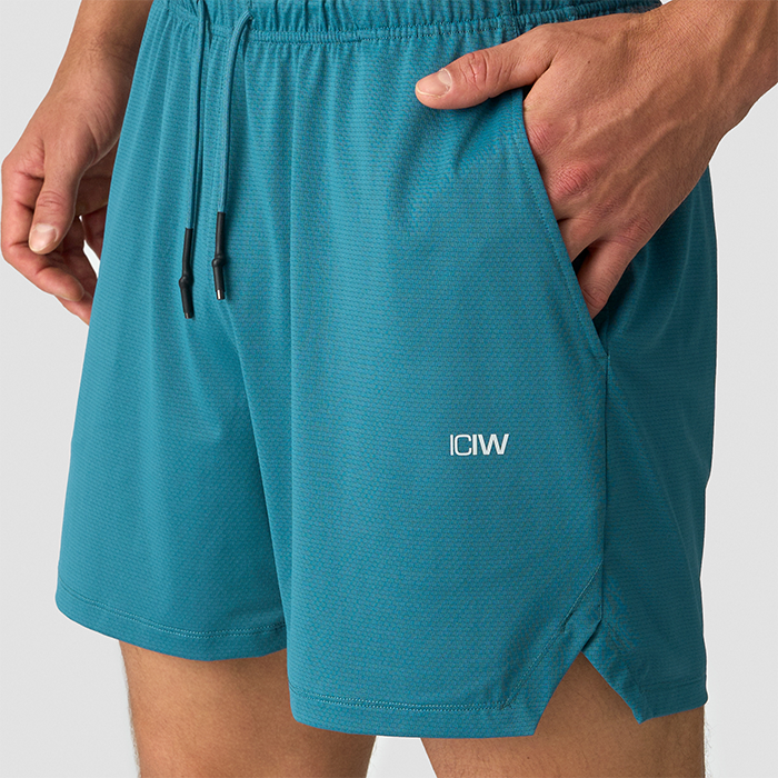 Stride Shorts Teal