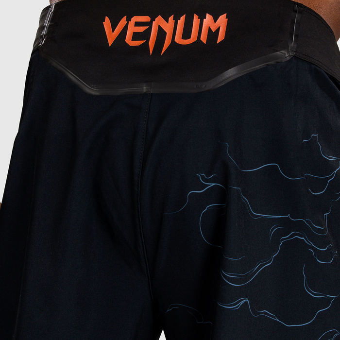 Venum Thunder Dragon Fightshorts Svart Gr&aring; Kobber
