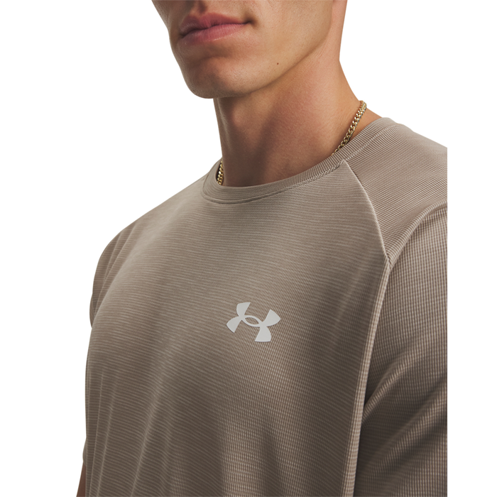 Tech Textured T-skjorte Beige