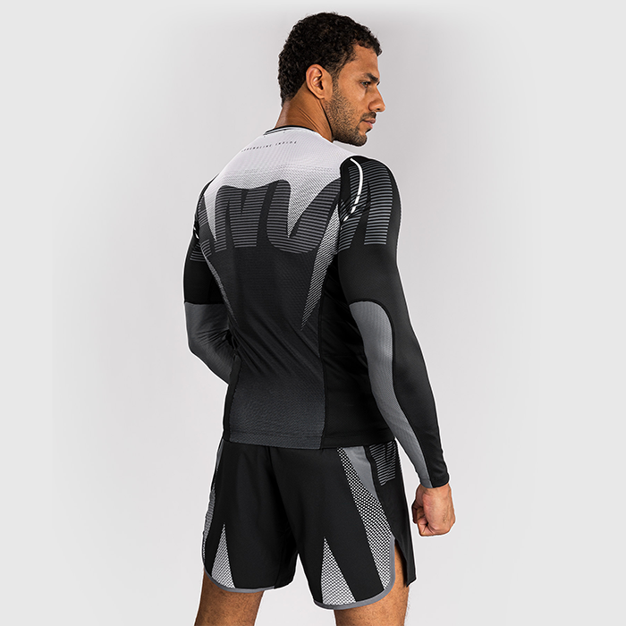 Venum Adrenaline Rashguard Svart Gr&aring;