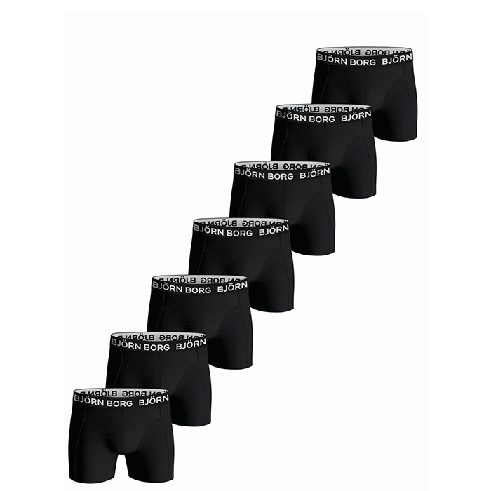 7-Pack Cotton Stretch Boxer, Multipack