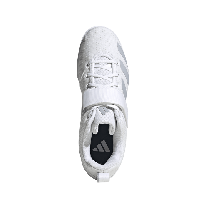 Adidas Powerlift 5 Vektl&oslash;ftingssko Hvit/S&oslash;lv