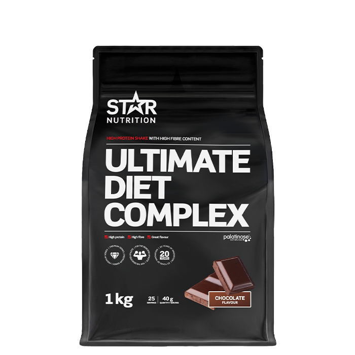 Ultimate Diet Complex M&aring;ltidserstatning 1 kg cappuccino