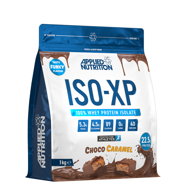 ISO-XP Myseproteinisolat 1 kg choco_caramel