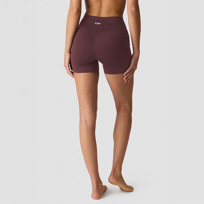 Nimble Midi Shorts R&oslash;d