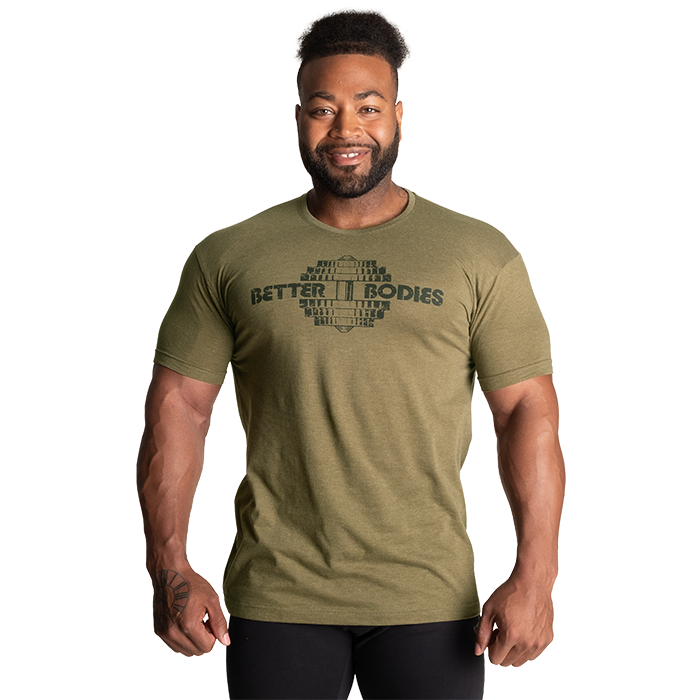 Recruit Tee T-shirt Gr&oslash;nn