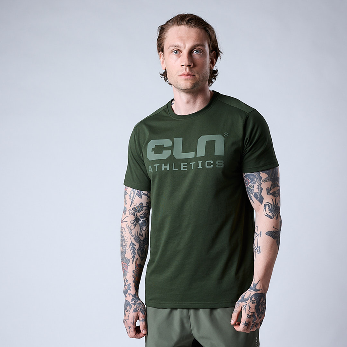 Promo T-shirt, Kombu Green