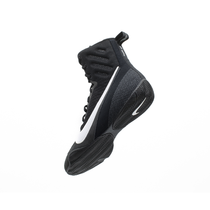 Nike Machomai 3 Boksesko Svart Hvit