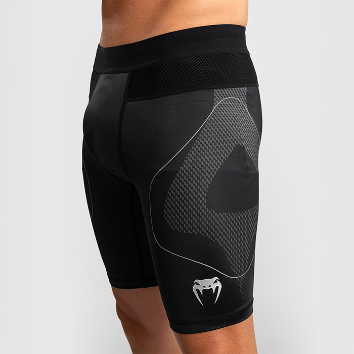 Nexus Vale Tudo-Shorts Svart S&oslash;lv