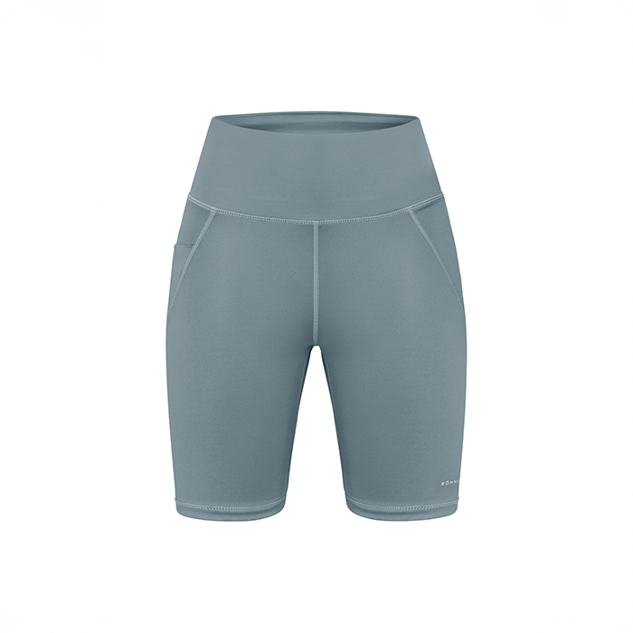 Flattering Sykkeltights Bl&aring;