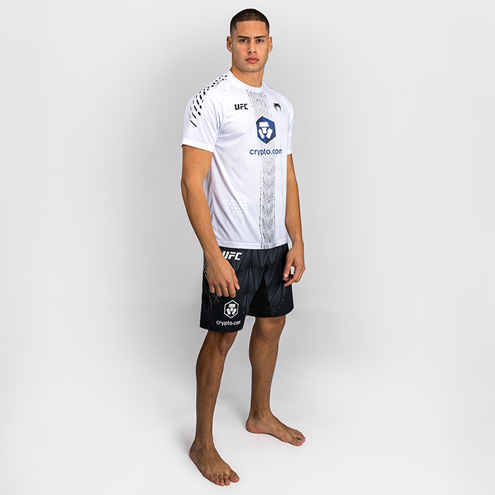 UFC Zenith by Venum Fight Night Tr&oslash;ye Jersey Hvit