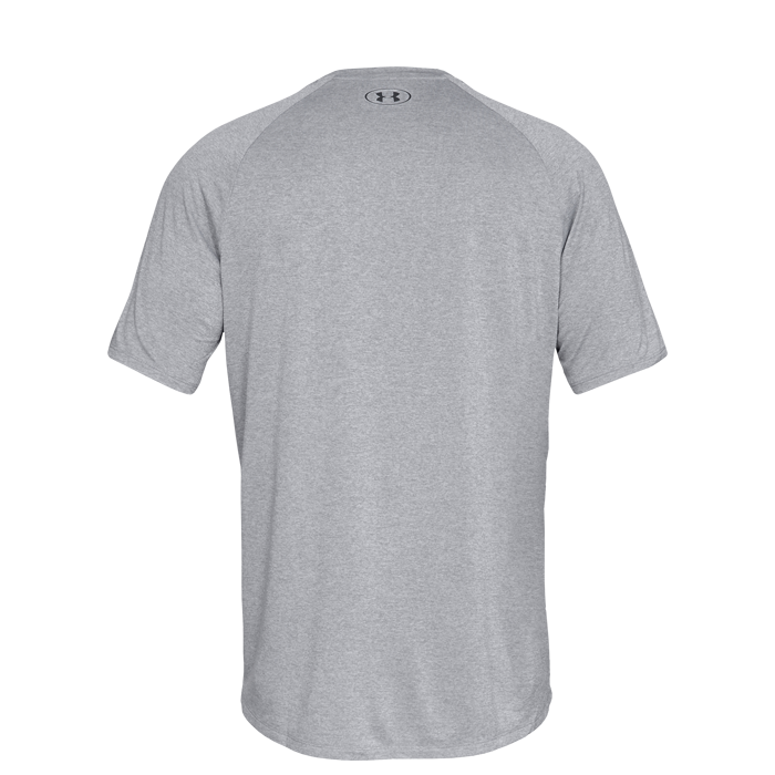 UA Tech SS Tee, Steel