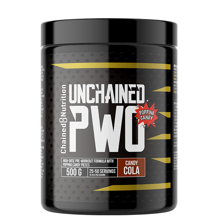 Unchained PWO 500 g cola