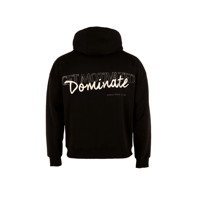 Jordan Oversized Hoodie Svart